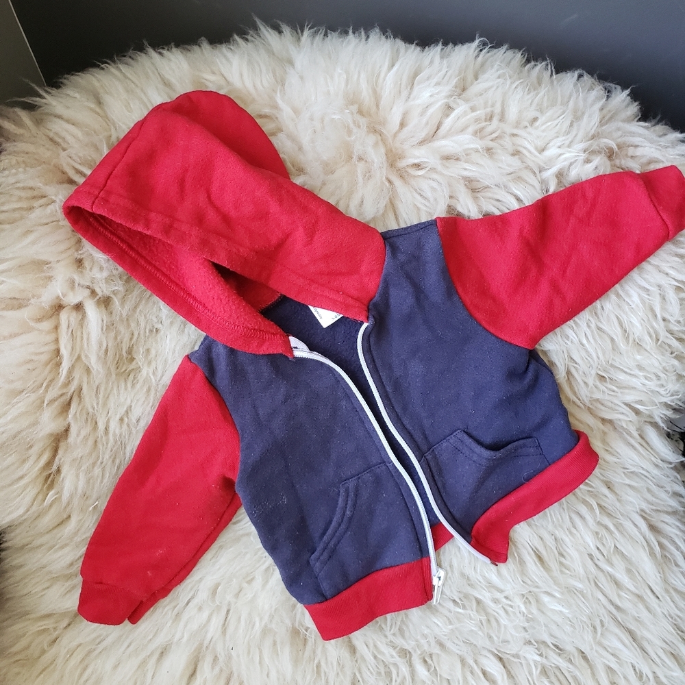 Baby American Apparel Hoodie Sweatshirt Vintage AA